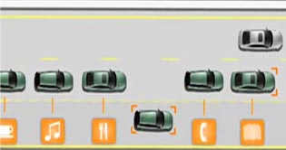Europe Testing Road Trains to Cut Fuel Use 